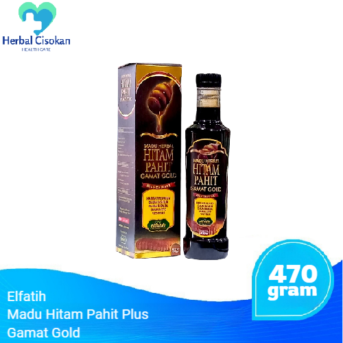 Madu Ramuan Hitam Pahit Plus Gamat Gold Gr Madu Pahit Gamat Gold