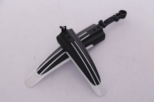 Bicycle Rear Mud Guards Mountain 1Pair Bike Tire Wheel Fenders Cycling Acessories 20-26 Universal