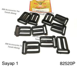 Ring Jalan / Ring geser Tas Plastik PP (120 pcs)