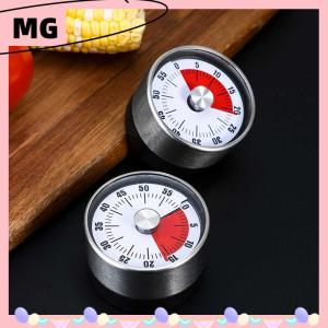 【Magical House】[New Hot Fashion] เครื่องจับเวลาในครัวเครื่องเตือนเวลา60นาทีอุปกรณ์จับเวลาแบบแม่เหล็กทรงกลมอุปกรณ์ในครัว