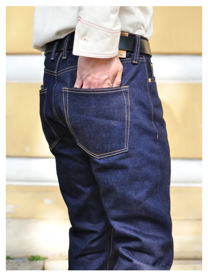 Mens Denim Jeans Edwin Ed 80 Mens Jeans Rainbow Selvedge Denim