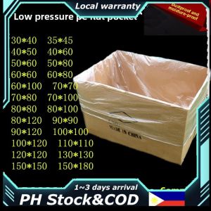 【Prompt delivery】Carton inner membrane bag PE low pressure flat pocket moisture-proof and dustproof transparent
