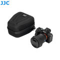 JJC Camera Holster Case Hard Shell Protective Holder Pouch Bag for SLR Camera Canon EOS R100 R50 R10 R8 R7 R6 Mark II R5 R3 RP with Lens Within 162 x 114 x 191mm. 