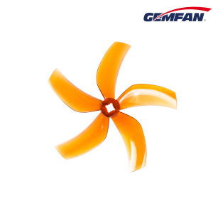 FPV Racing Propeller Gemfan D90 90mm 5-Blade 2Pairs for 3.5inch Cinewhoop Ducted Drones High Thrust Upgrade Parts