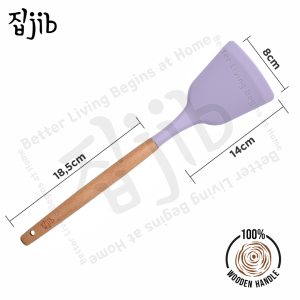 JIB Silicone Utensil / Spatula Silicon / Alat Masak Bahan Silikon