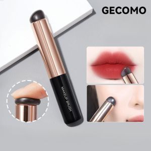 Gecomo Silicone Angled Concealer Brush Like Fingertips Q Soft New Brushes Lipstick Brush
