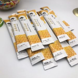 Honey independent small package bag portable original 14g flower honey authentic brew natural honey