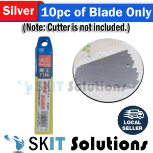 【SKIT SG】6-in-1 Stainless Steel Utility Knife Retractable Box Cutter Heavy Duty Metal Penknife with Ruler Wrench Bottle Can Opener Screwdriver Multifunctional Carpet Paper Cardboard Cutting Hand Tool Safe Locking Sharp Blade for Office Warehouse DIY Art