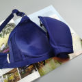 Plus Size Wireless Women Bra Cup C/D (#46-52) Soft Cotton Thin Sponge High Durable Strectable Inner (Tessa #2138). 