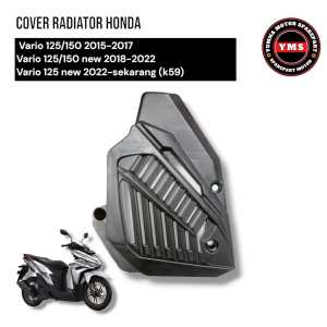 cover radiator honda vario 125/150 led old vario 125/150 new cover pelindung radiator vario 125 new 2022 k59 cover radiator vario 125 led