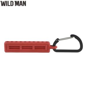 Portable Screwdriver Bit Holder with Carabiner Multi-Functional Storage Organizer for Men and Home Improvement Projects