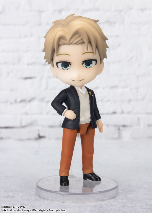 BANDAI SPIRITS Figurine Spy X Family - Figuarts Mini Anya Forger (Outfit Odekeke) 8 Cm, Action Figure Collezionabile