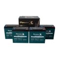 Ắc quy xe đạp điện / xe máy điện 12V-25Ah Thiên Năng TNE12-25 chính hãng, bảo hành 12 tháng kể cả phồng, méo, móp. 