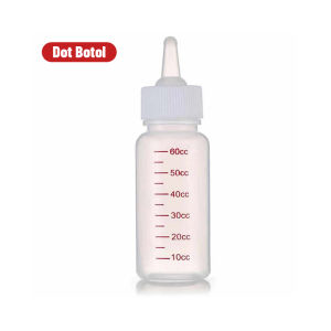 Botol Susu 60ml Untuk Kucing Premium Qualty Botol Dot Kucing Botol Susu Kucing Botol Susu Anjing