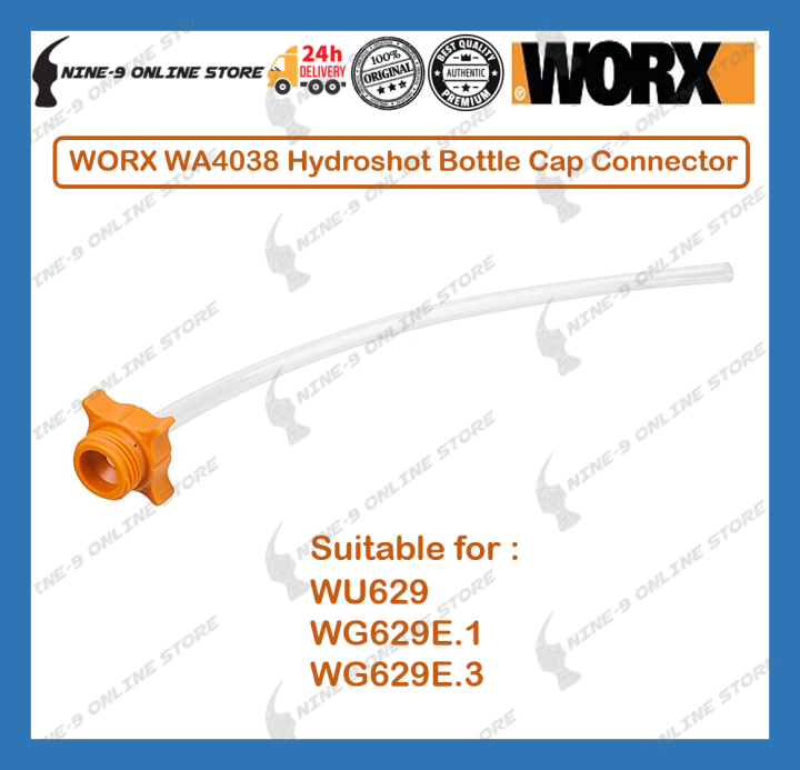 WORX WA4038 Hydroshot Bottle Cap Connector Lazada