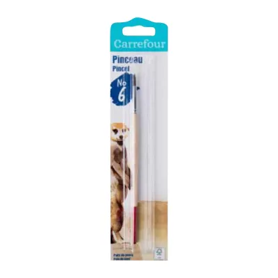 Carrefour Pony Hair Painting Brush N6 - By Le Petit Depot