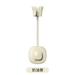AE Wall-mounted hair dryer holder for bathroom no-drill installation convenient stand for hair salons multifunctional hair dryer storage rack