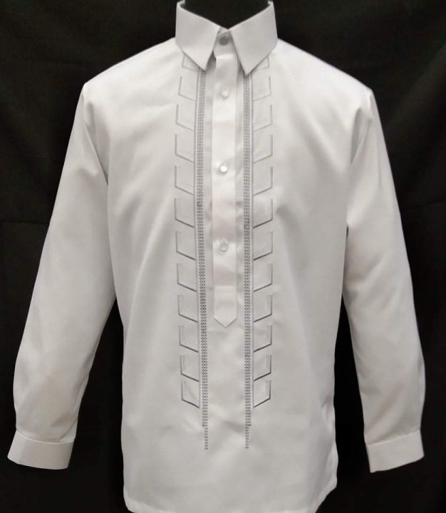 long sleeve barong