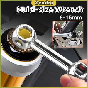 ZEO Multi-function Hexagonal Wrench 10-in-1 Portable Wrench Motorcycle Repair Tool Accessories
