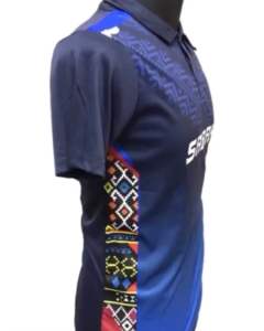 Jersey drifit color sabah etnik. Baju sabah etnik. Viral