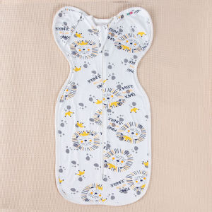 Topstudio BabyGo Baby Transitional Đồ QuấN Khăn Quấn Với Tay Áo Dài Nửa Tay Và Găng Tay Trẻ Sơ Sinh