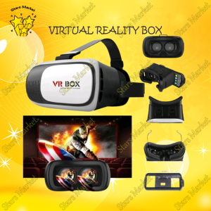 [ST-AC] VR Box 2 Virtual Reality Glasses Kacamata HP 3D 3 Dimensi