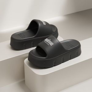 Free Shipping High-End EVA Slippers For Women Summer Indoor Home Use Thick-Soled Non-Slip New Style Suitable For Both Indoor And Outdoor Wear