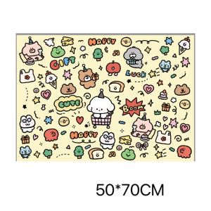 กระดาษห่อ กระดาษห่อของขวัญ 50*70CM ปกหนังสือ ลายใหม่ ลายการ์ตูน ลายน่ารัก ของขวัญวันเกิด มีลายให้เลือกเยอะมาก