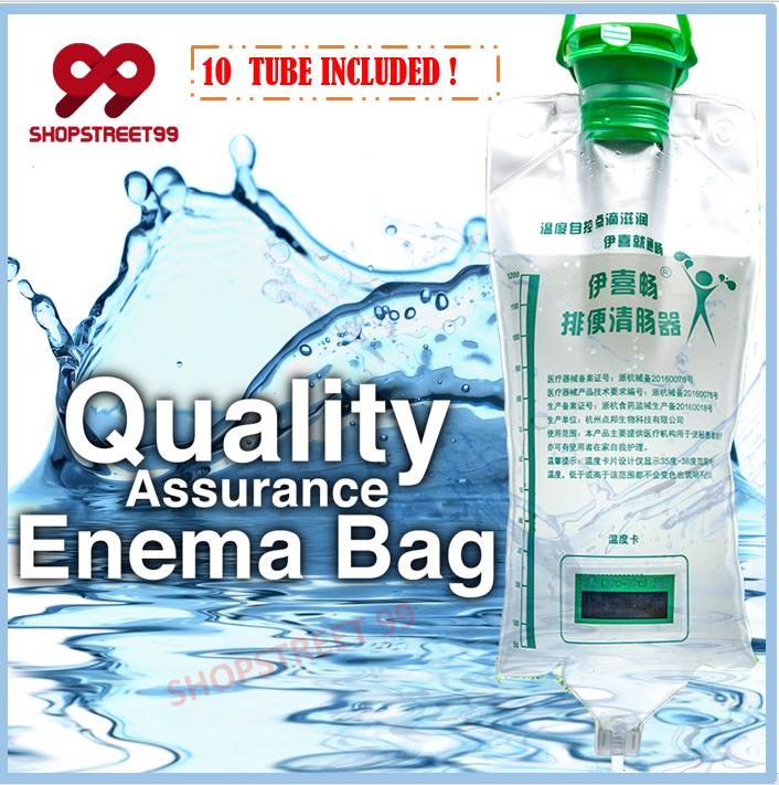 High Quality 1200ml Coffee Enema Bag / Detox kit / Enema Bag / Coffee