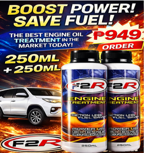 F2R RACING OIL ADDITIVES COMPLETE ENGINE TREATMENT - 250 ml
