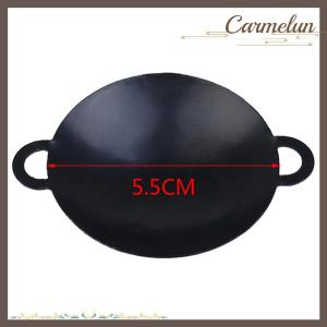 [Carmelun] 1：12 Dollhouse Miniature Frying Pans Cooking Pot Cookware Kitchen Accessory