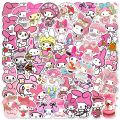 Stiker Kartun My Melody Sanrio isi 26 pcs. 