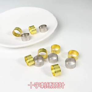 ปลอกโลหะใช้ซํ้าได้พร้อมอุปกรณ์เย็บปักถักร้อยสำหรับการออกแบบป้องกันศิลปะผ้าปัก