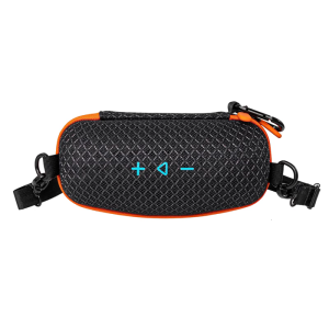 Lightweight Travel Case for Flip 7 Speakers Shell Holder with Soft Interior and Adjustable Straps Shoulder Pouch