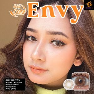 SOFTLENS LIVING COLOR ENVY BY IRIS LAB DIA 14.4 MM