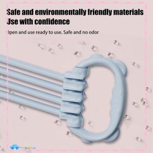 🔥【Flash Sale】🔥 Adjustable 8 Shaped Fitness Stretching Belt Puller Arm Back Training Elastic Rope Yoga Auxiliary Exercise Equipment Home Female