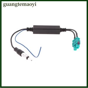 guangtemaoyi Innovative For Volkswagen Audi Cayenne Vehicle Signal Aerial FM Radio Antenna Car Accessories Male Dual Amplifier Adapter