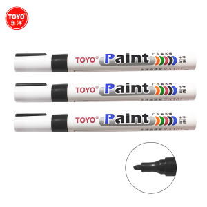 TOYO Permanent markers Oily based tires pen Drawing supplies School Stationery