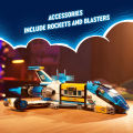 LEGO DREAMZzz 71460 Mr. Oz’s Spacebus Building Toy Set for Kids (878 Pieces) Mainan Susun (9 Tahun+). 