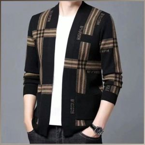 áo len phù hợp với đường cong cổ áo len cardigan mặc không dễ bị xù lông giữ ấm đường may mịn