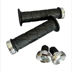 GRIP STANDAR KAWASAKI WARNA HITAM HANDFAT MOTOR KARET PREMIUM MOSCOW HANDGRIP KAZE STANDAR SEPASANG PNP HAND GRIP KAZE SET JALU GEPENG ULIR BBOY JALU STANG CHROME ALMU MODEL SPIRAL GARIS SLIM Nmax Pcx Beat Vario Scoopy Revo Supra Sonic Mio Xeon Jupiter Ma