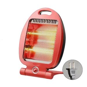 Transportable Space Stove 600W 110V 3 Speed Quiet Action Dense Electric Stove Energy Saving For Indoor Use Rose White Dyes