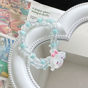 TAS Ikat Rambut Motif Karakter Gelang Handmade Korean Style