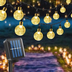 20/50/100LED Solar String Light Outdoor Solar Christmas Light Decoration Light Party Light