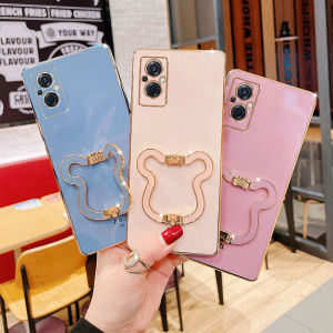 เคสโทรศัพท์ Vivo มาคารอนใหม่ Y200 Y100 Y200 Y28 Y28s Y18 Y03มาคารอนชุบสีตัวยึดตัวจับปลอกอ่อน Y19s ฝาครอบโทรศัพท์5G