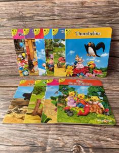 LOVENI Set 1 10in1 Classic Fairy Tales  Bookd BIG SIZE (no audio)
