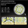 4นิ้ว ไฟสปอร์ต ไลท์รถยนต์ 4inch 99W LED ไฟหน้ารถ ไฟท้าย ไฟช่วยตัดหมอกสามารถกระพริบได้ 12V 24V เเสงขาว แบบกลม. 