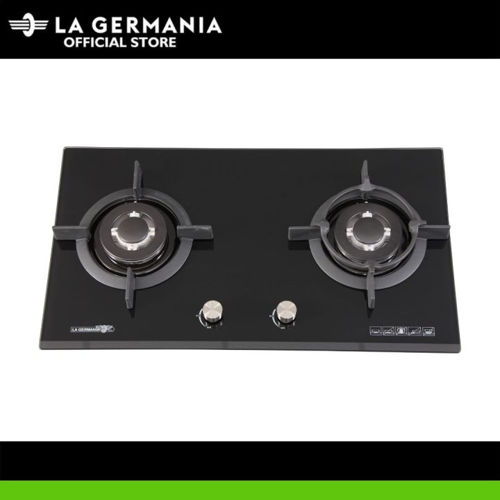 Tempered Glass La Germania Double Burner Price G-1000MAX LA