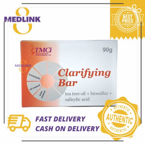 Clarifying Bar Soap (oil control/ anti acne/ keratolytic/ for psoriasis)