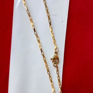 Kalung Titanium awet/tidak pudar/aman di kulit edisi dikit Garansi karat